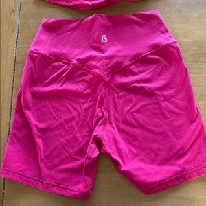 BuffBunny Hot Pink Athletic Shorts